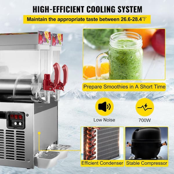 Frozen machine for drink 380volt,energy cola carbonated soft slushy slush  ice cold drink machines mix maker dispensing dispenser