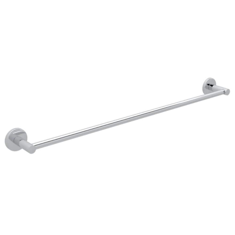 UPC 824438218598 product image for Lombardia 24 in. Wall Mounted Towel Bar in Polished Chrome | upcitemdb.com