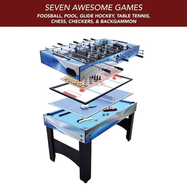 Triad 4 ft. 3-in-1 Multi-Game Table