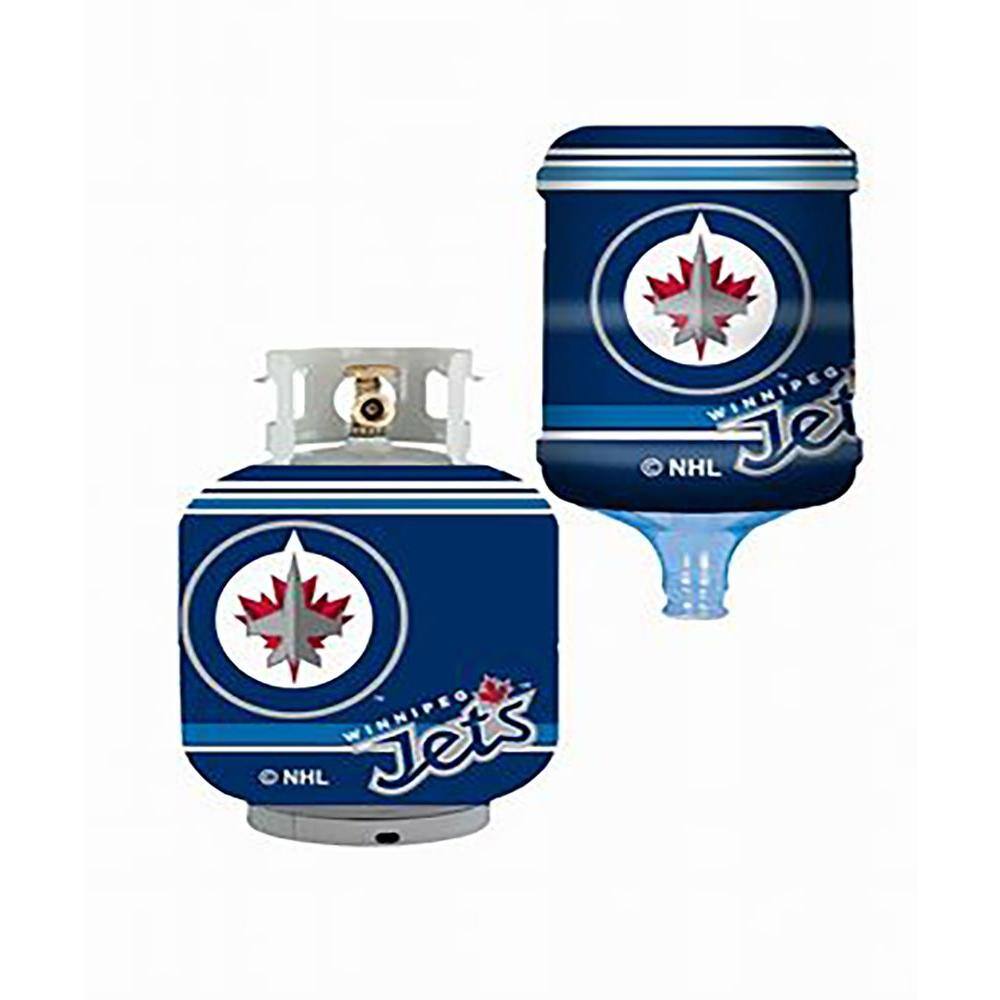 Winnipeg Jets Propane Tank Cover/5 Gal. Water Cooler Cover904BSJET