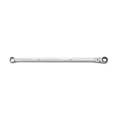 120XP Universal Spline XL GearBox Metric Flex-Head Ratcheting Wrench 15 mm