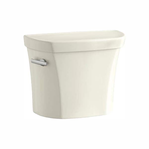KOHLER Wellworth 1.28 GPF Single Flush Toilet Tank Only in Biscuit
