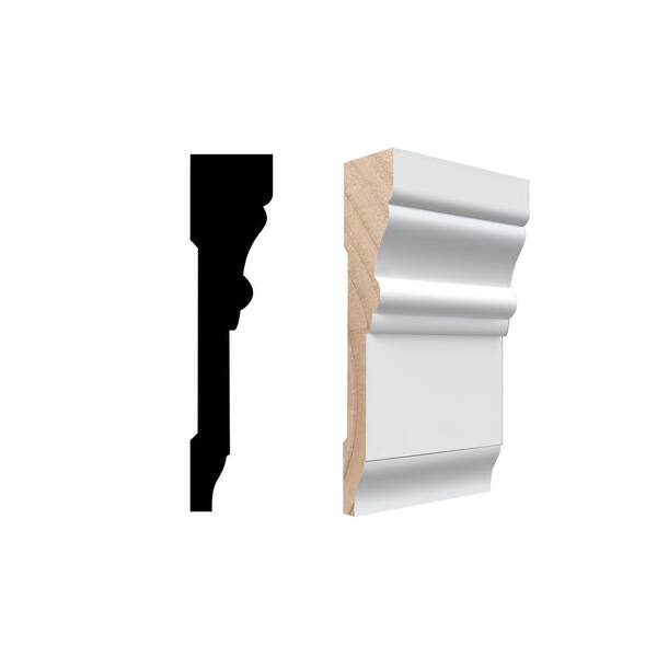 Window Rmc Model RESO RMC M3 13/16 in. D x 3 1/2 in. W x 102in. L Primed Finger-Joined ...
