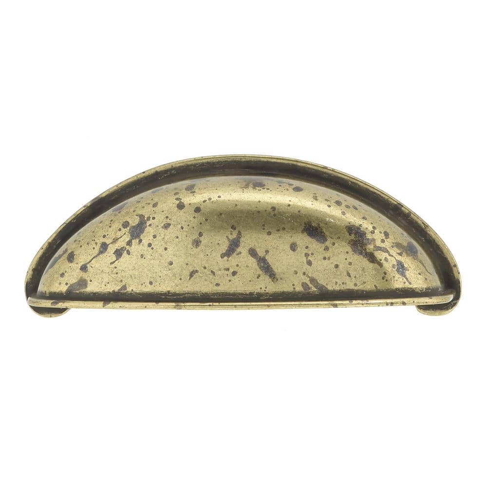 Richelieu Hardware Monceau Collection 2 12 In 64 Mm Vintage Oxidized Brass Cabinet Cup Pull 9551