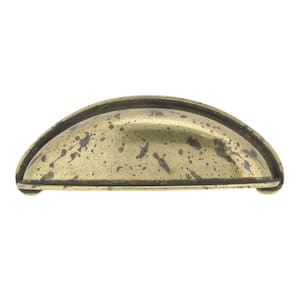 Monceau Collection 2 1/2 in. (64 mm) Oxidized Brass Traditional Cabinet Cup Pull