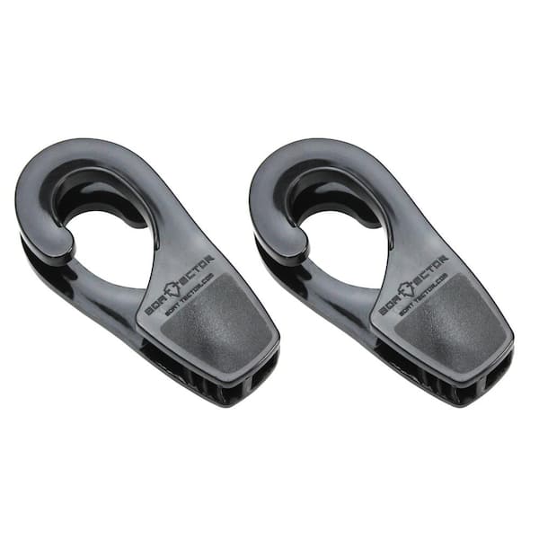 Extreme Max 1 in. BoatTector Boat Rail Fender Hangers Black 3005.5023 - The  Home Depot