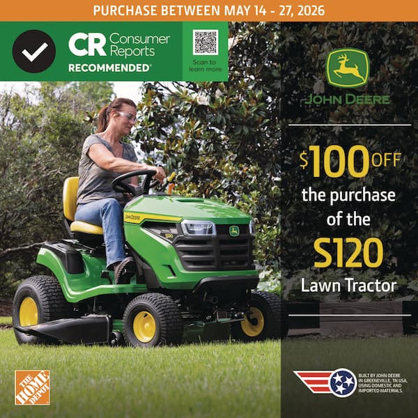 S120 42 in. 22 HP V-Twin Gas Hydrostatic Riding Lawn Mower