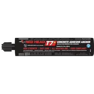 T7+ 9.5 oz. Epoxy Adhesive Cartridge with Nozzle (1-Pack)