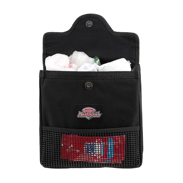 EXCEART Car Trash Can Telescopic Bucket Multifunctional Storage Bucket Odorless Leakproof 4l With 100pcs Garbage Bags - View #6