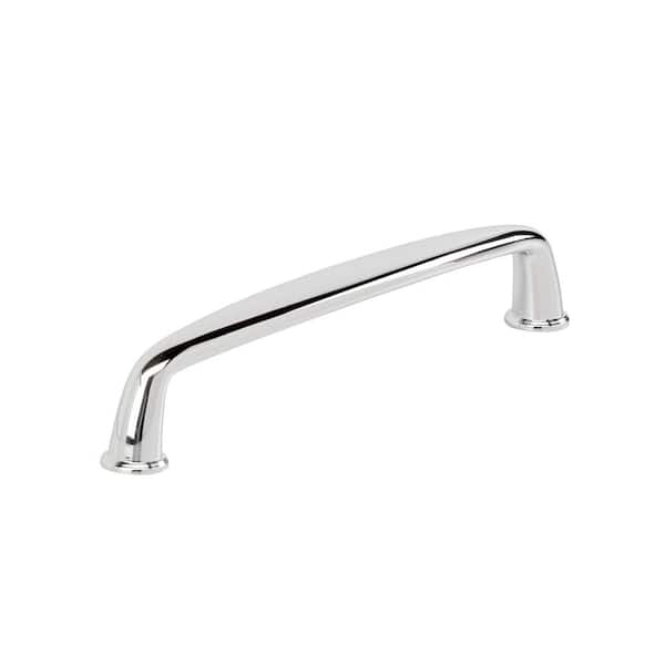 Amerock Kane 6-5/16 in. (160 mm) Center-to-Center Polished Chrome Arch Cabinet Pull