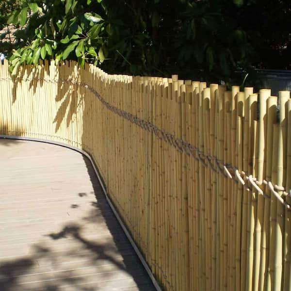72 in. L Solid Bamboo Poles for Structural Design and Weight-bearing Support (6-Pack)