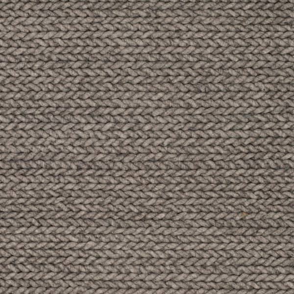 Grey Safavieh Manhattan Collection MAN251B Handmade Modern Wool & Viscose Area Rug 6' x 9' 