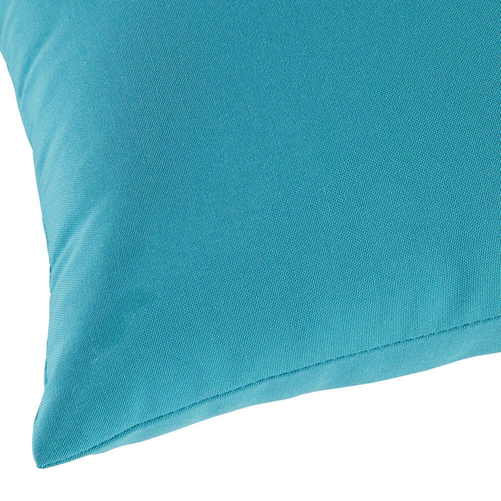 Teal Outdoor Rectangular Lumbar Pillows Set of 2