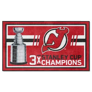 FANMATS New Jersey Devils Camo 19 in. x 30 in. Starter Mat Accent Rug 34493  - The Home Depot
