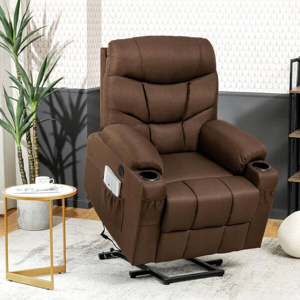 Laverne microfiber discount power lift recliner