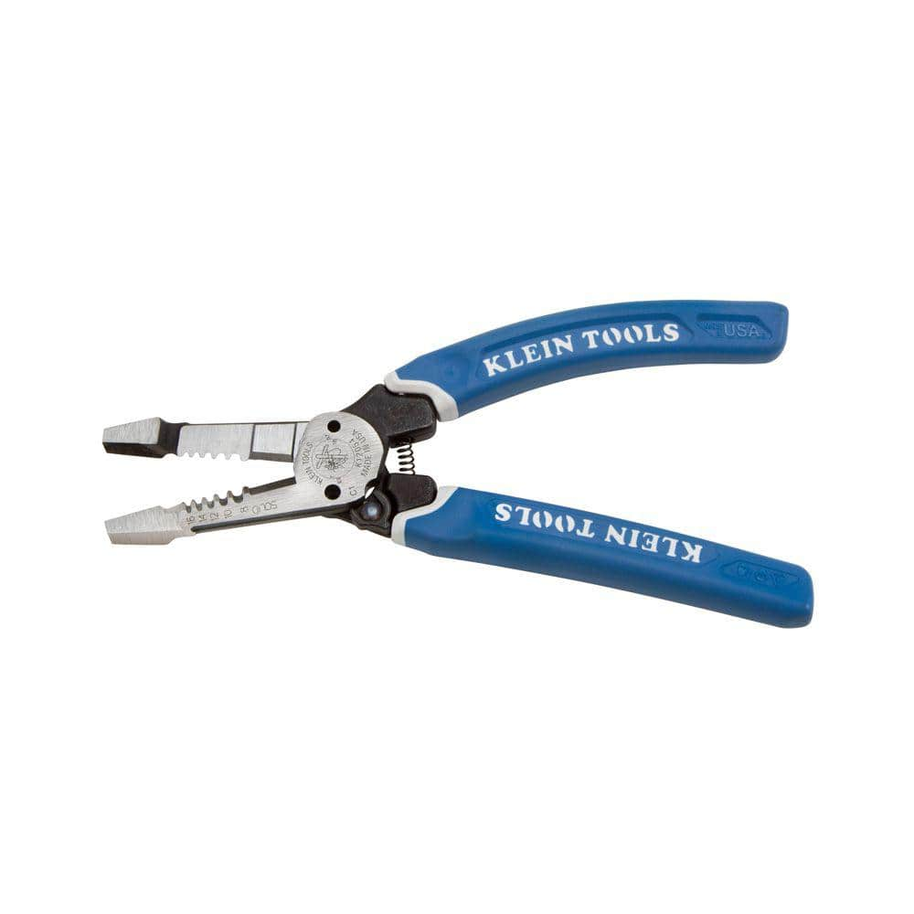 UPC 092644343544 product image for Klein-Kurve Heavy Duty Wire Stripper | upcitemdb.com