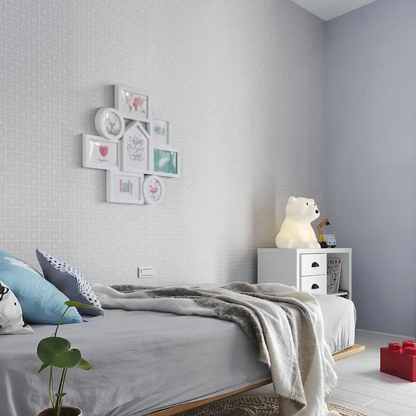 White Decorative Modern Wall Mounted Multi Picture Frame Collage Picture Holder for 8-Photos Multiple Sized