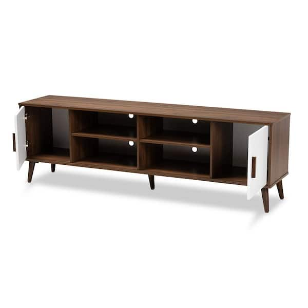 baxton studio media console