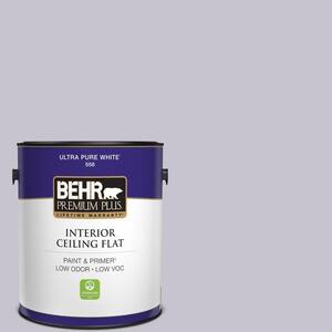1 gal. #N560-1 Posture and Pose Ceiling Flat Interior Paint
