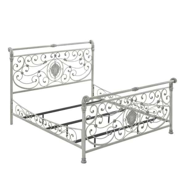 Hillsdale Furniture Mercer Gray King Bed