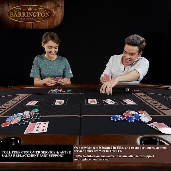 Barrington プレミアムポーカーテーブル 10人用 折り畳み バリントン 10人用 プレミアム ポーカーテーブル | Costco Japan