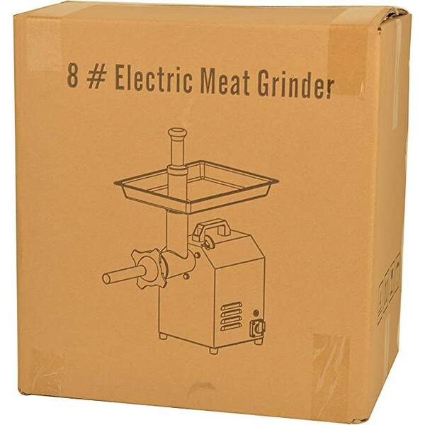 hakka 20L S/S Meat Mixer, Single Shaft, Fixing Tank, Handy Use and Electric  Use (With TC8 Body) FME20 - The Home Depot