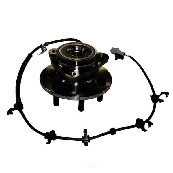 GMB Axle Bearing and Hub Assembly - Front Left