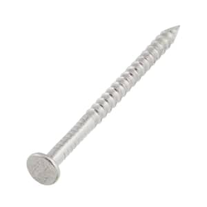 Marine Grade Stainless Steel 3D X 1-1/4 in. Siding Nail 1lb (Approximately 495 Pieces)