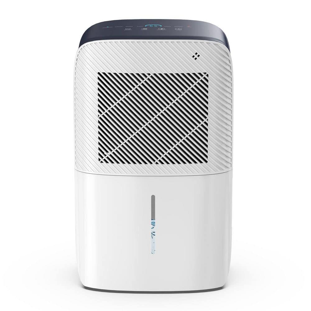 38 pt. 2200 sq. ft. Portable Dehumidifier in White with Auto Defrost, Continuous Run, Auto Shutoff, 2-Fan Speeds price history on PriceWatchPro