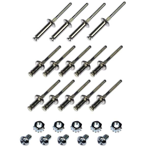 Autograde Window Regulator Hardware Kit - Scissor Type