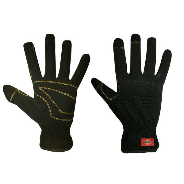 Dickies Large ToughTask Synthetic Suede Activity Glove