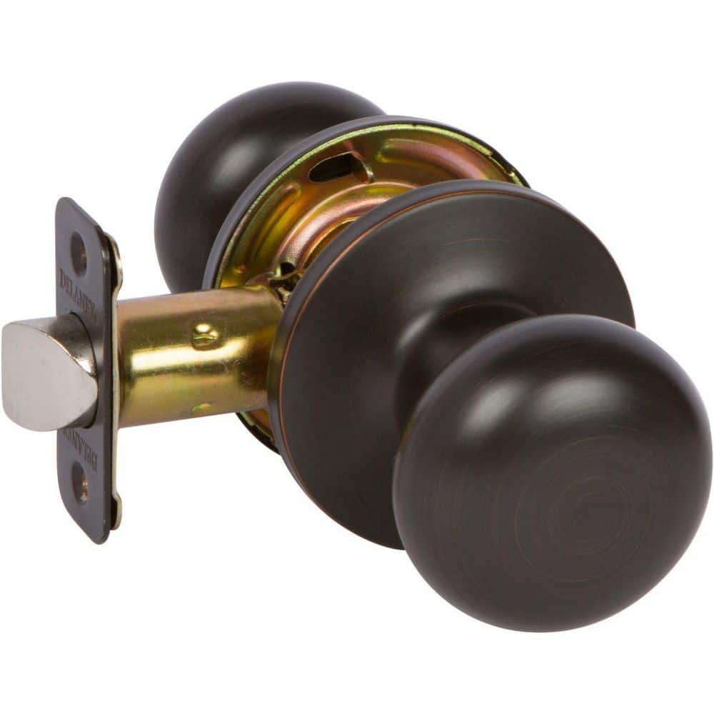 Delaney Olivia Passage (Hall/Closet) Door Knob in Tuscany Bronze price history on PriceWatchPro