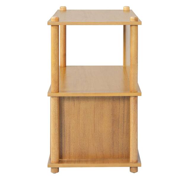 CHRISTOPHER KNIGHT HOME Aleka Natural Rectangle Wood Nightstand