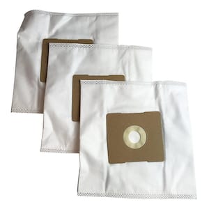 Replacement AC Bags, Fits Dirt Devil, Compatible with Part 304325001 and AD10035 (3-Pack)