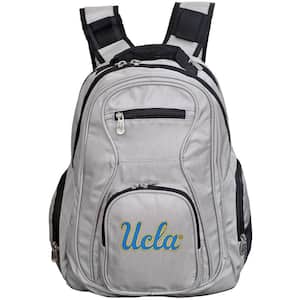 NCAA UCLA Bruins 19 in. Gray Laptop Backpack