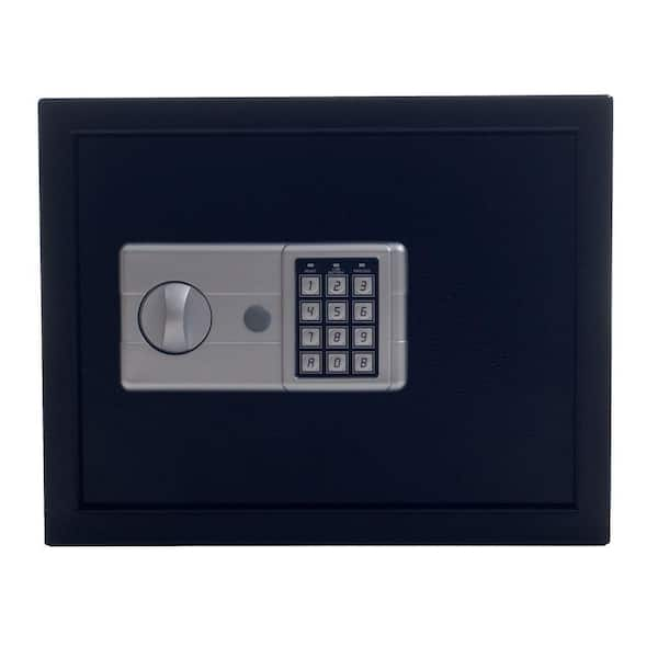 Stalwart 1.25 cu. ft. Electronic Large Safe, Black