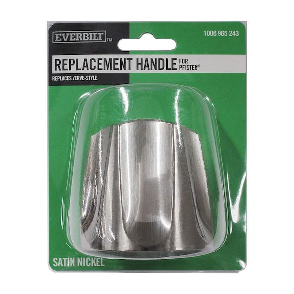 Faucet Handle in Brushed Nickel for Price Pfister