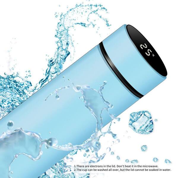 24 oz wide mouth w/ straw lid hydro flask Hydroflask 24 oz Wide Flex Straw Lid Water Bottle- Surf