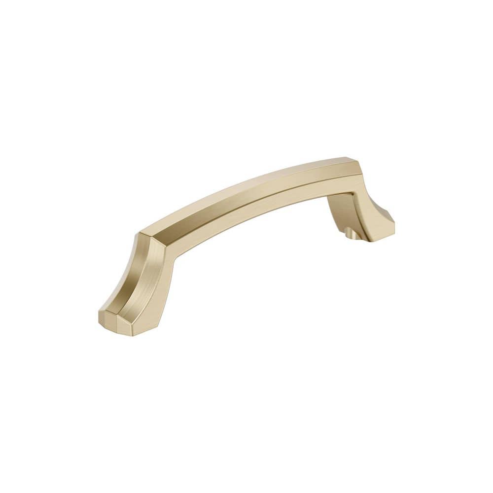 Bellamy 3-3/4 in. (96 mm) Center-to-Center Golden Champagne Arch Cabinet Pull price history on PriceWatchPro
