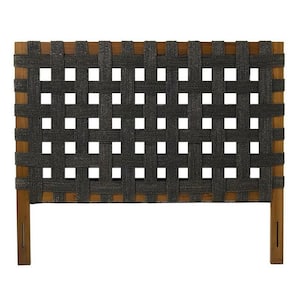 Seagrass Open Weave Natural King Headboard
