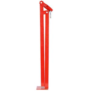 36 in T-Post Fence Puller Fence Removal Tool in Red
