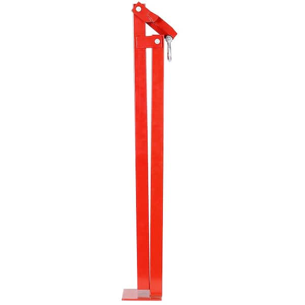 Cesicia 36 in T-Post Fence Puller Fence Removal Tool in Red