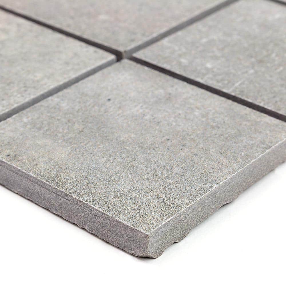 Malaga 2" x 2" Greige Porcelain Mosaic Tile