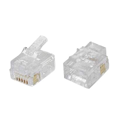 Platinum Tools EZ-RJ45 Cat5/5e Connector (100/Jar) 202003J