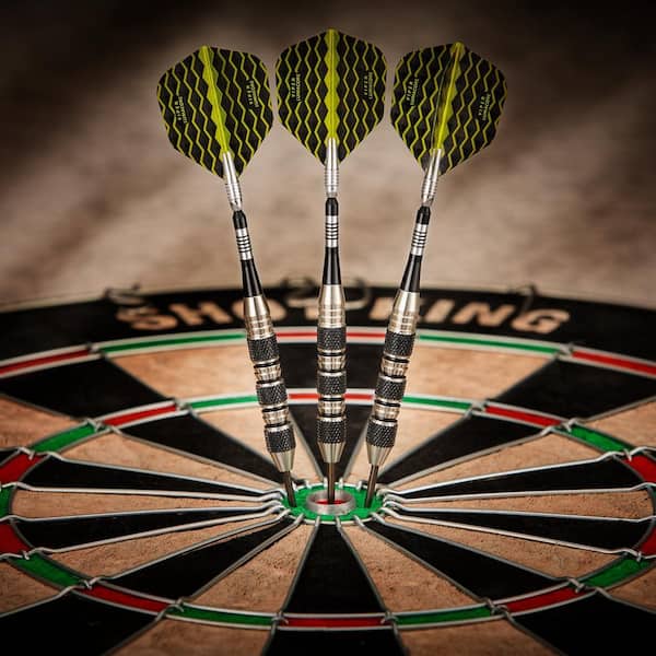 Viper The Freak 22 g Black and Yellow Knurled and Shark Fin Barrel