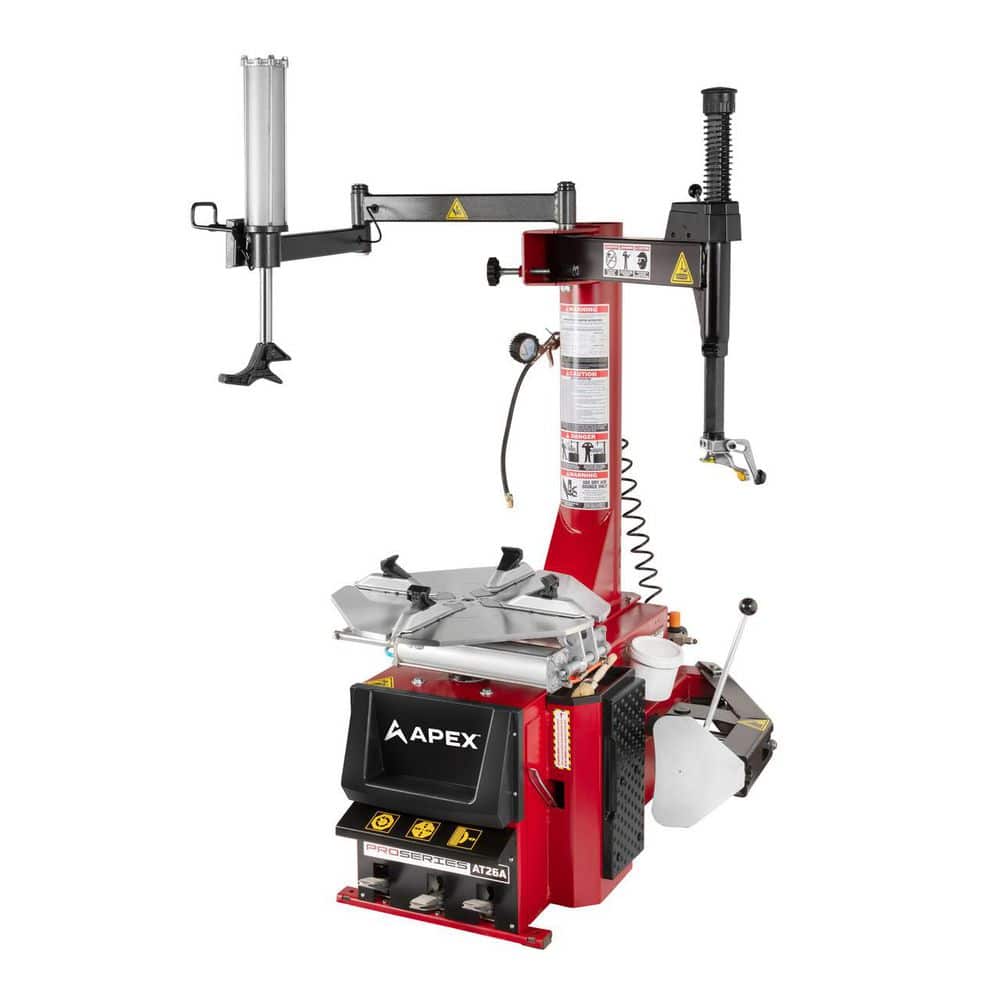 AT26A Swing Arm Tire Changer with Assist Tower, 12 in.-26 in. Rim Capacity, 110V/220V, 50-60HZ, 1-Phase price history on PriceWatchPro