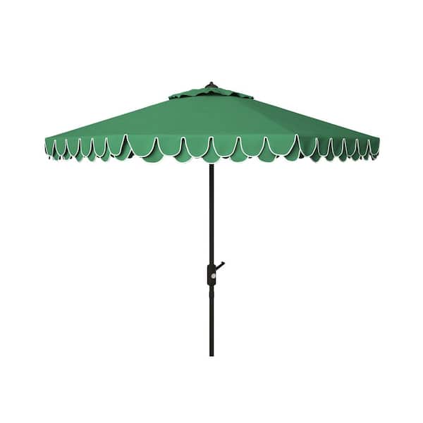 6 foot outdoor patio umbrella California Umbrella Grove Series 6 Foot Square Hardwood Market Umbrella  with Push Lift