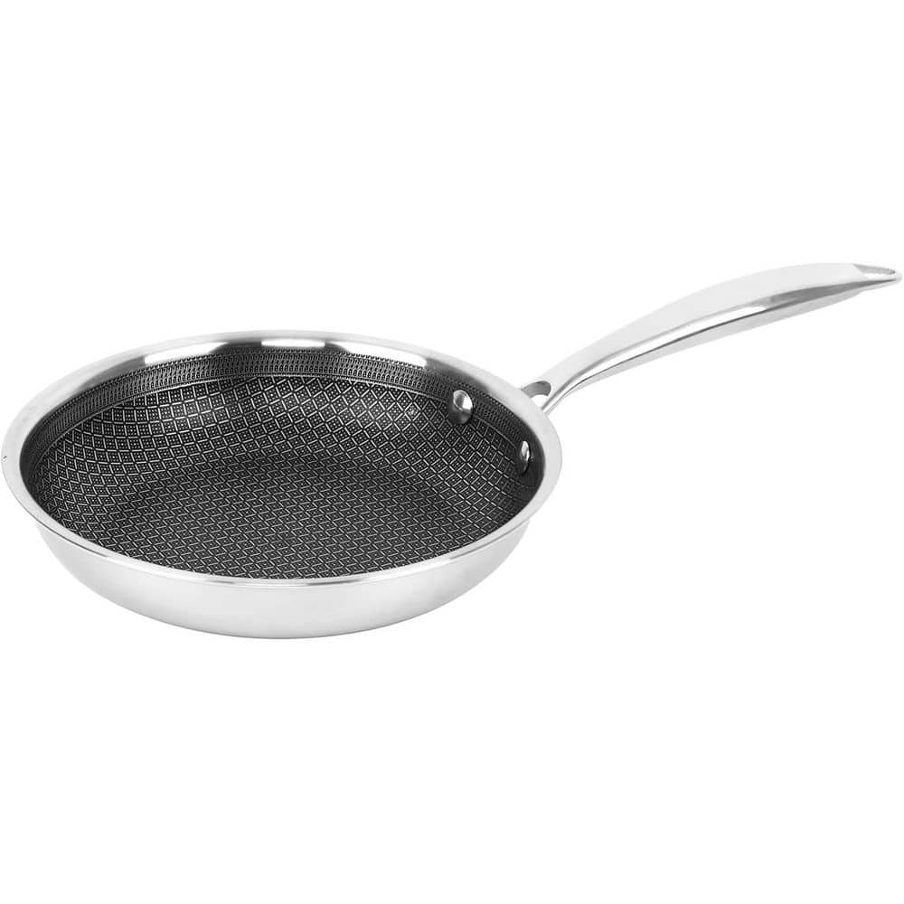 8 inch 3-Ply Hybrid Non-Stick Stainless Steel Frying Pan price history on PriceWatchPro