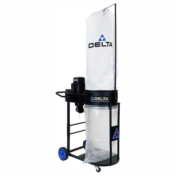 Delta 1.5 HP Induction Motor 1500 CFM Dust Collection System