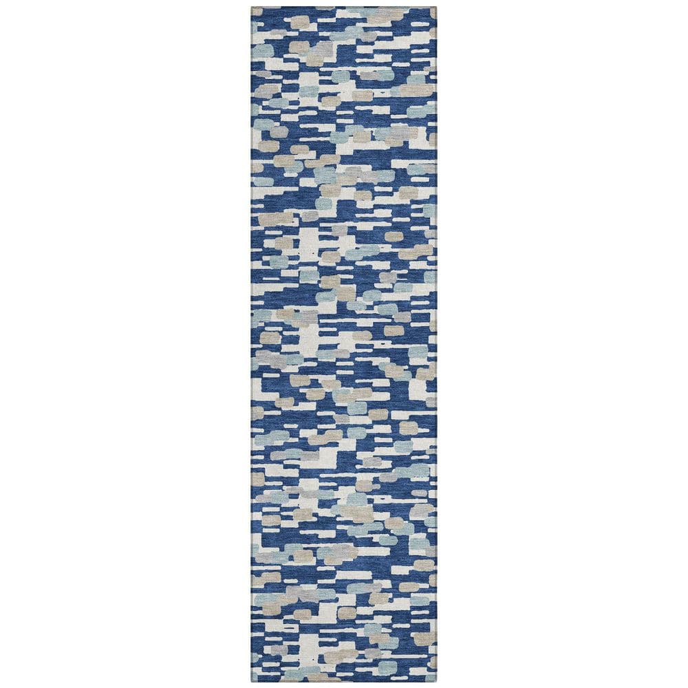 Chantille Machine Washable Indoor/Outdoor Abstract ACN2904 Baltic 2 ft. x 7 ft. Runner Rug price history on PriceWatchPro